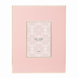 Lenox Kate Spade Make It Pop 4X6 Frame Pink, PINK METAL 894700