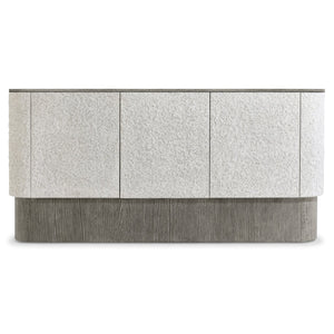 Bernhardt Bernhardt Monolith Buffet Millstone & Puma Two-Tone Rustic Modern Sideboard With Soft-Close Doors 343134