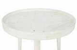 Bernhardt Booker Round End Table 398125W