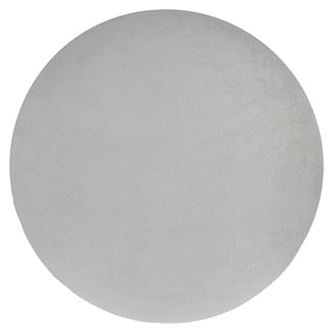 Bernhardt Bernhardt Corsica Stonecast Outdoor Cocktail Table — Weather-Resistant Round Low Table, 32"W X 13"H X04013