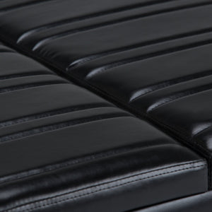 English Elm Ellis - Versatile Midnight Black Coffee Table Storage Ottoman With Lift-Top And Hidden Compartment B136P159156