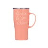 Lenox Cambridge 20oz Coral Drm Car Coffee Mug NO COLOR METAL EJCPCRL7CB2BM