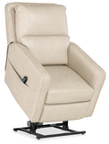 Flynn Power Recliner w/ Power Headrest, Lumbar, and Lift Beige RC611-PHLL4-010 Hooker Furniture