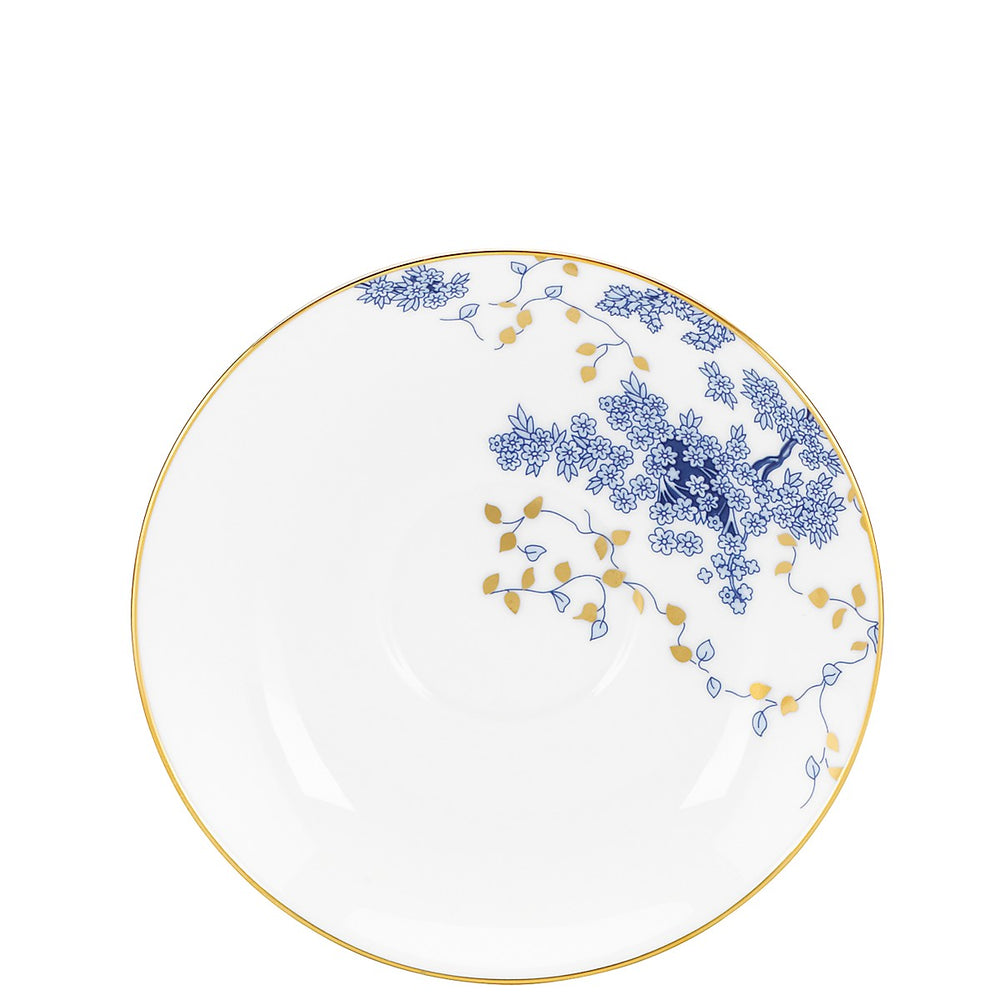 Lenox Garden Grove Saucer Blue, WHITE BONE CHINA 834261