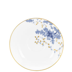 Lenox Garden Grove Saucer Blue, WHITE BONE CHINA 834261