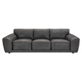 Bernhardt Shelter Leather Sofa 2367LO