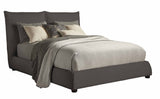 Parker Living Sleep Cumulus - Cozy Charcoal Queen Bed