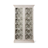 Park Hill Adeline Wood Cabinet with Glass Doors EFC20134