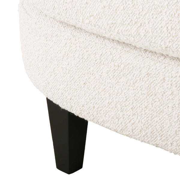 English Elm Christopher Knight Home® - Club Chair And Ottoman Set - Stylish Comfort For Your Living Room, Perfect For Relaxation And Decor 74114.00ALM