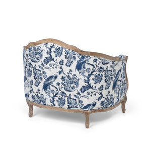 Park Hill Bluebird Toile Settee EFS00460