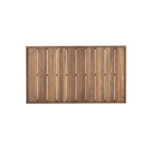 English Elm Christopher Knight Home® - WESTCHESTER Acacia Coffee Table for Outdoor Patio, Rustic Slat Top with Sled Legs, Durable 38.5"W 69079.00BBGE