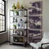 Park Hill Osborne Iron Book Shelf EFC20148