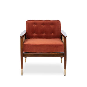 Park Hill Draper Velvet Upholstered Chair EFS36060