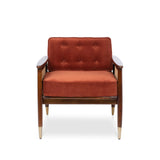 Park Hill Draper Velvet Upholstered Chair EFS36060