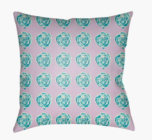 Livabliss Warhol Geometric Woven Polyester Accent Pillow Modern Graphic Square Sofa Decor WA001-2222
