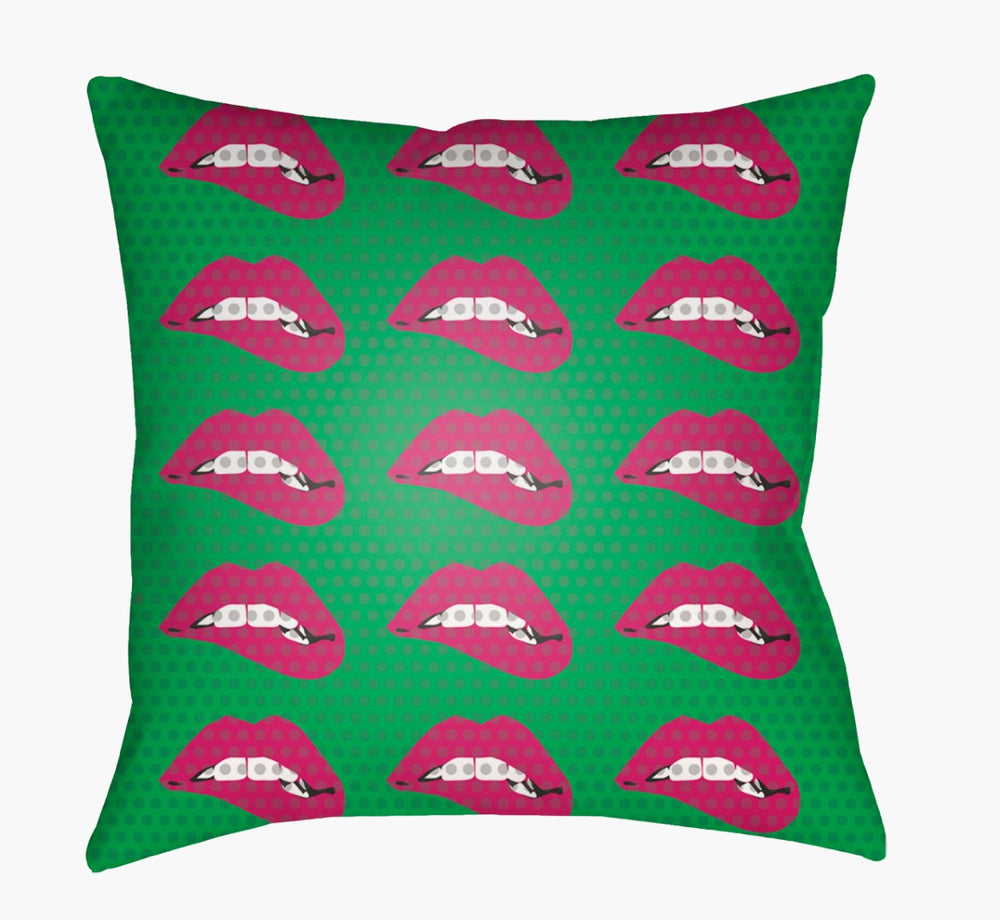 Livabliss Warhol Geometric Woven Accent Pillow Polyester Square Sofa Bed Decorative Throw WA016-1818