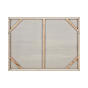 Atlas Acton Meadow Framed Wall Art - Serene Impressionistic Landscape for Tranquil Home Décor Spaces WA11001-01