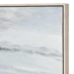 Atlas Acton Meadow Framed Wall Art - Serene Impressionistic Landscape for Tranquil Home Décor Spaces WA11001-01