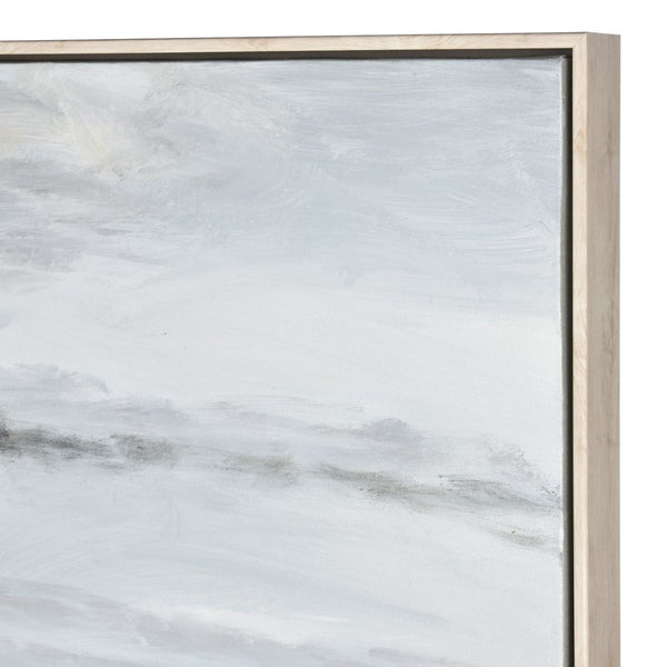 Atlas Acton Meadow Framed Wall Art - Serene Impressionistic Landscape for Tranquil Home Décor Spaces WA11001-01