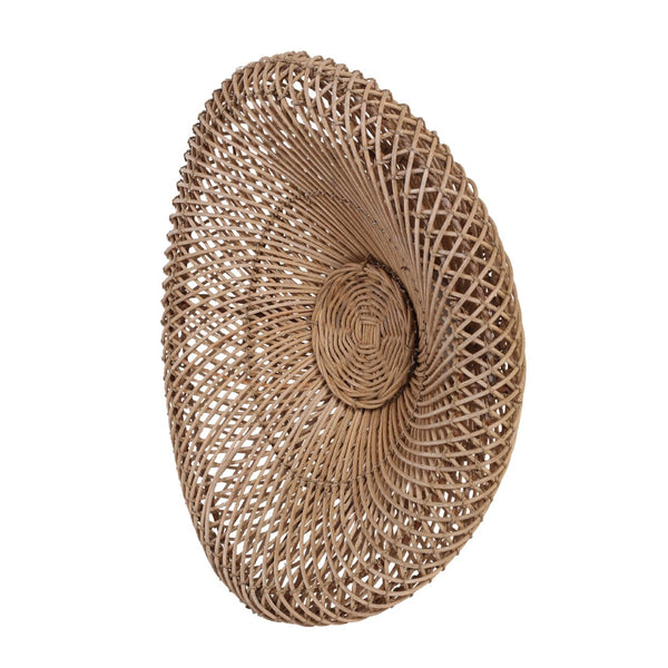 Atlas Barcelona Wall Baskets - Set of 3 Handcrafted Rattan Decor for Boho Coastal Charm & Style WA11007-01S