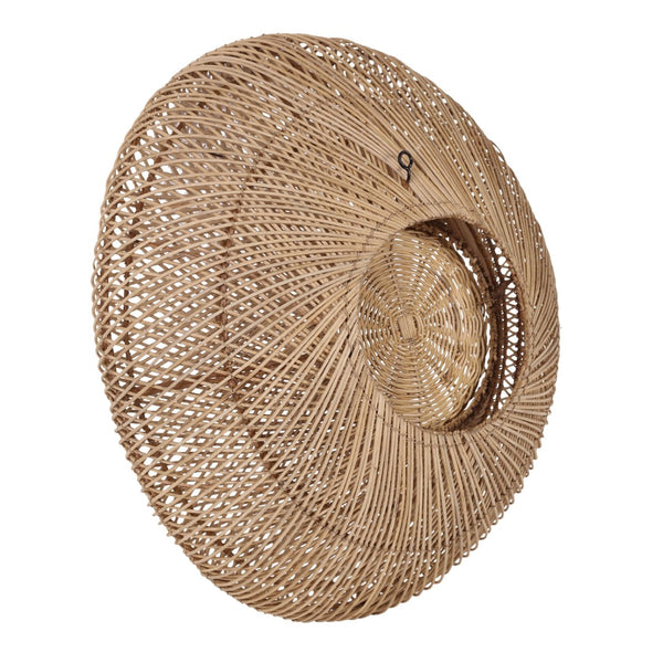 Atlas Barcelona Wall Baskets - Set of 3 Handcrafted Rattan Decor for Boho Coastal Charm & Style WA11007-01S