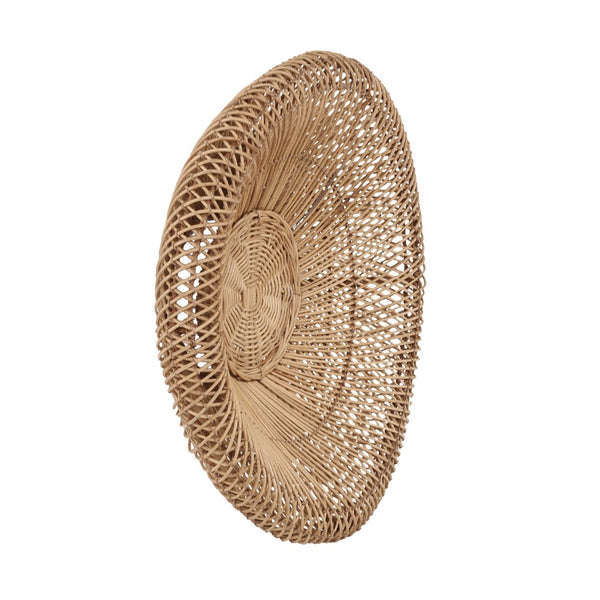 Atlas Barcelona Wall Baskets - Set of 3 Handcrafted Rattan Decor for Boho Coastal Charm & Style WA11007-01S