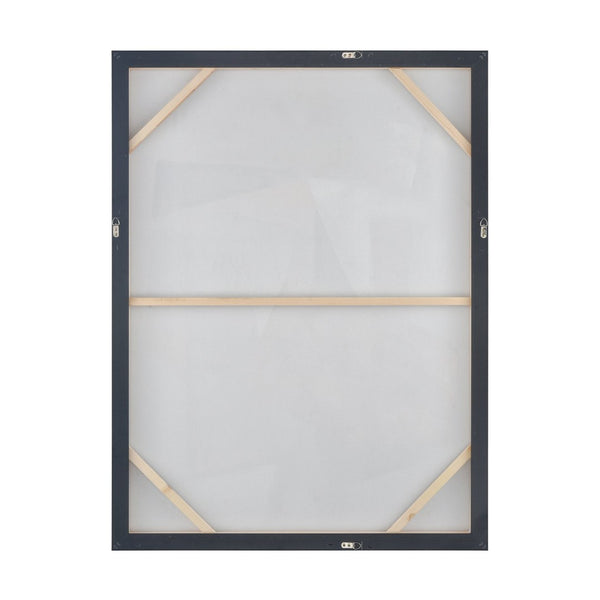 Atlas Bertram Framed Wall Art - Modern Abstract Collage with Bold Geometry for Contemporary Spaces WA11008-01