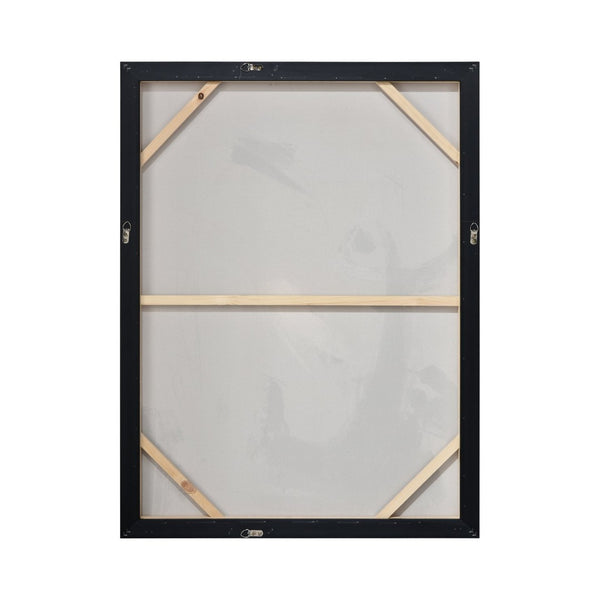 Atlas Beyer Modern Abstract Framed Artwork - Elegant Wall Decor with Muted Tones for Sophisticated Spaces Beyer I Abstract Framed Wall Art WA11009-01