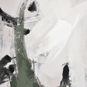 Atlas Beyer Modern Abstract Framed Artwork - Elegant Wall Decor with Muted Tones for Sophisticated Spaces Beyer I Abstract Framed Wall Art WA11009-01