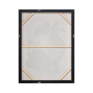 Atlas Beyer Modern Abstract Framed Artwork - Elegant Wall Decor with Muted Tones for Sophisticated Spaces Beyer II Abstract Framed Wall Art WA11009-02