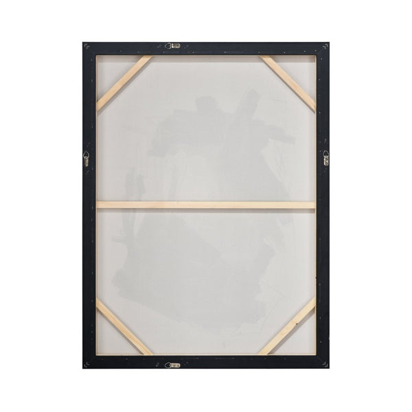 Atlas Beyer Modern Abstract Framed Artwork - Elegant Wall Decor with Muted Tones for Sophisticated Spaces Beyer II Abstract Framed Wall Art WA11009-02