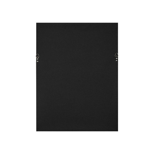 Atlas Cinder Abstract Framed Wall Art - Monochrome Charcoal & Grey for Modern Home Decor Elegance WA11010-01