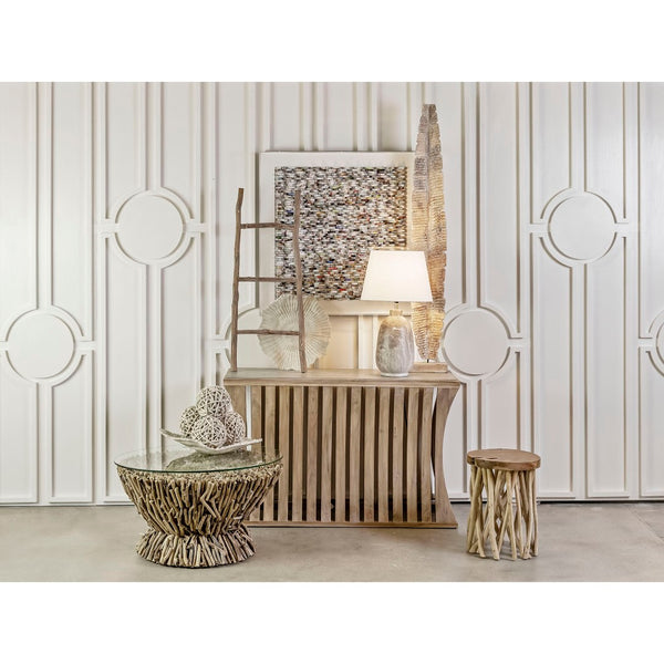 Atlas Bookend Dimensional Wall Art - Modern Textured Paper Design in White Frame for Eclectic Home Decor WA11020-01