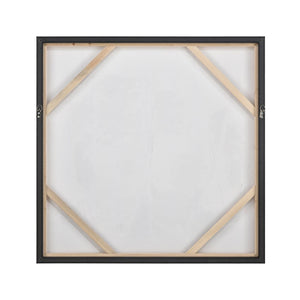 Atlas Burgess Abstract Wall Art - Modern Geometric Framed Decor for Contemporary Spaces & Offices WA11029-01