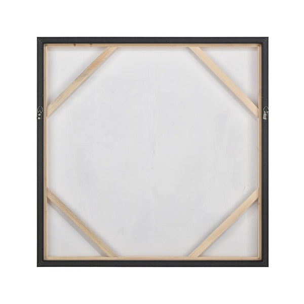 Atlas Burgess Abstract Wall Art - Modern Geometric Framed Decor for Contemporary Spaces & Offices WA11029-01