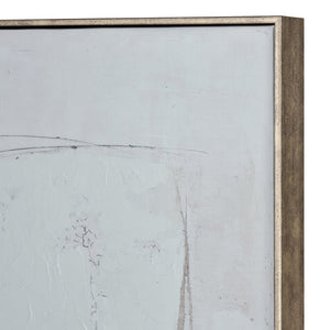 Atlas Burgess Abstract Wall Art - Modern Geometric Framed Decor for Contemporary Spaces & Offices WA11029-01