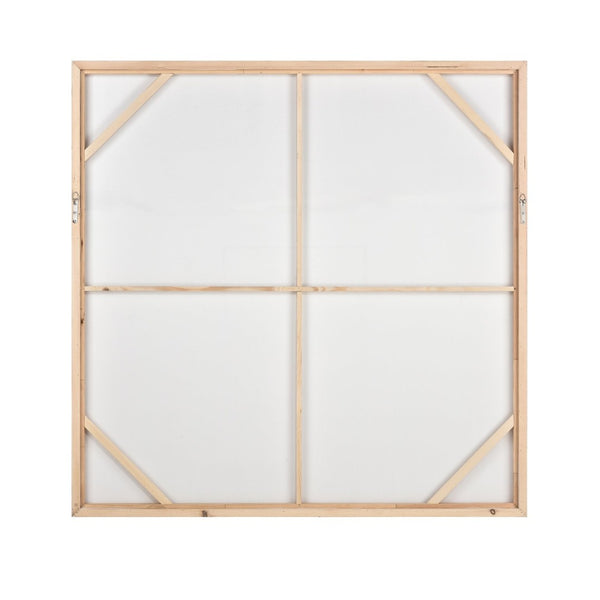 Atlas Calm Framed Wall Art - Large Abstract Artwork for a Serene, Modern Touch in Any Space, 50" Square WA11033-01