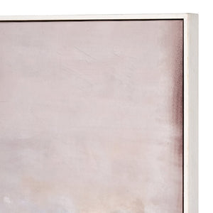Atlas Calm Framed Wall Art - Large Abstract Artwork for a Serene, Modern Touch in Any Space, 50" Square WA11033-01