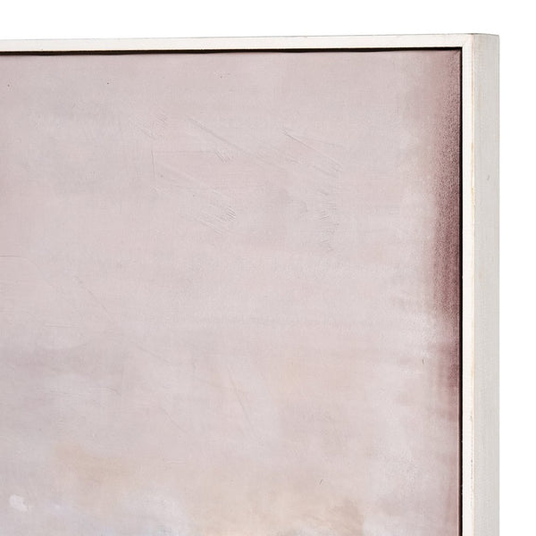 Atlas Calm Framed Wall Art - Large Abstract Artwork for a Serene, Modern Touch in Any Space, 50" Square WA11033-01
