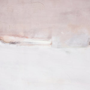 Atlas Calm Framed Wall Art - Large Abstract Artwork for a Serene, Modern Touch in Any Space, 50" Square WA11033-01