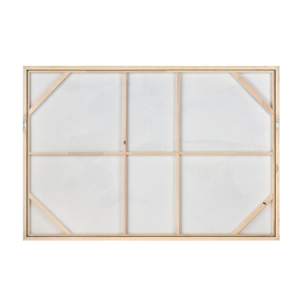 Atlas Charge Abstract Impressionistic Wall Art - Large-Scale Blue & Gold Framed Decor for Modern Spaces WA11035-01