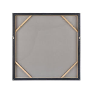 Atlas Coastal Framed Wall Art - Elegant Beach-Inspired Decor with Sand Dollar and Shell Fossil Design Coastal I Framed Wall Art WA11037-01