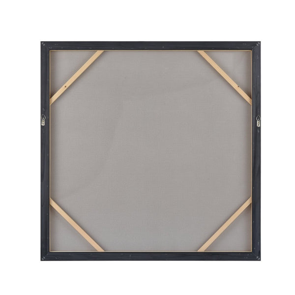 Atlas Coastal Framed Wall Art - Elegant Beach-Inspired Decor with Sand Dollar and Shell Fossil Design Coastal I Framed Wall Art WA11037-01