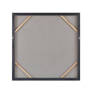 Atlas Coastal Framed Wall Art - Elegant Beach-Inspired Decor with Sand Dollar and Shell Fossil Design Coastal II Framed Wall Art WA11037-02