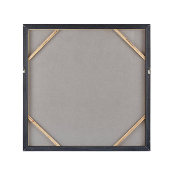 Atlas Coastal Framed Wall Art - Elegant Beach-Inspired Decor with Sand Dollar and Shell Fossil Design Coastal II Framed Wall Art WA11037-02