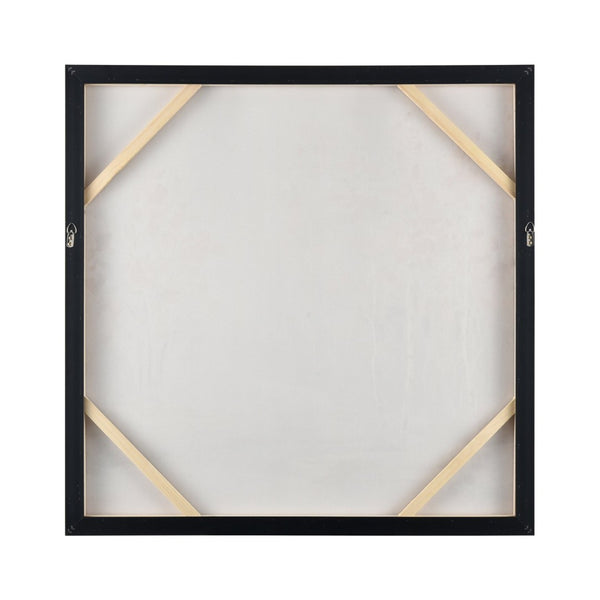 Atlas Edwards Forest Framed Wall Art - Tranquil Nature Scene with Silver Frame for Modern Home Décor WA11044-01