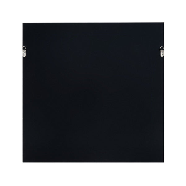 Atlas Elisa Framed Wall Art: Modern Geometric Elegance with Champagne Gold Frame for Any Interior Space WA11045-01