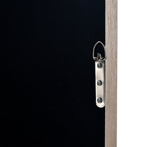 Atlas Elisa Framed Wall Art: Modern Geometric Elegance with Champagne Gold Frame for Any Interior Space WA11045-01