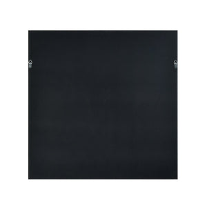 Atlas Fan Palm Dimensional Wall Art - Handmade Coastal Decor with Textured Linen and Light Oak Frame Natural WA11047-01