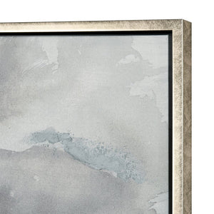 Atlas Farris Framed Wall Art – Elegant Poppy Blooms in Black, Grey, and Gold for Modern Home Decor Display WA11048-01